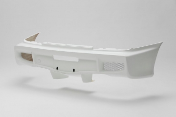Spoon Sports Aero Rear Bumper - Honda S2000 00-09