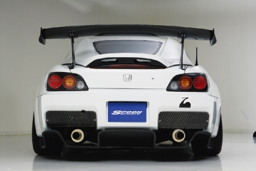 Spoon Sports 3DGT Wing (Carbon) - Honda S2000