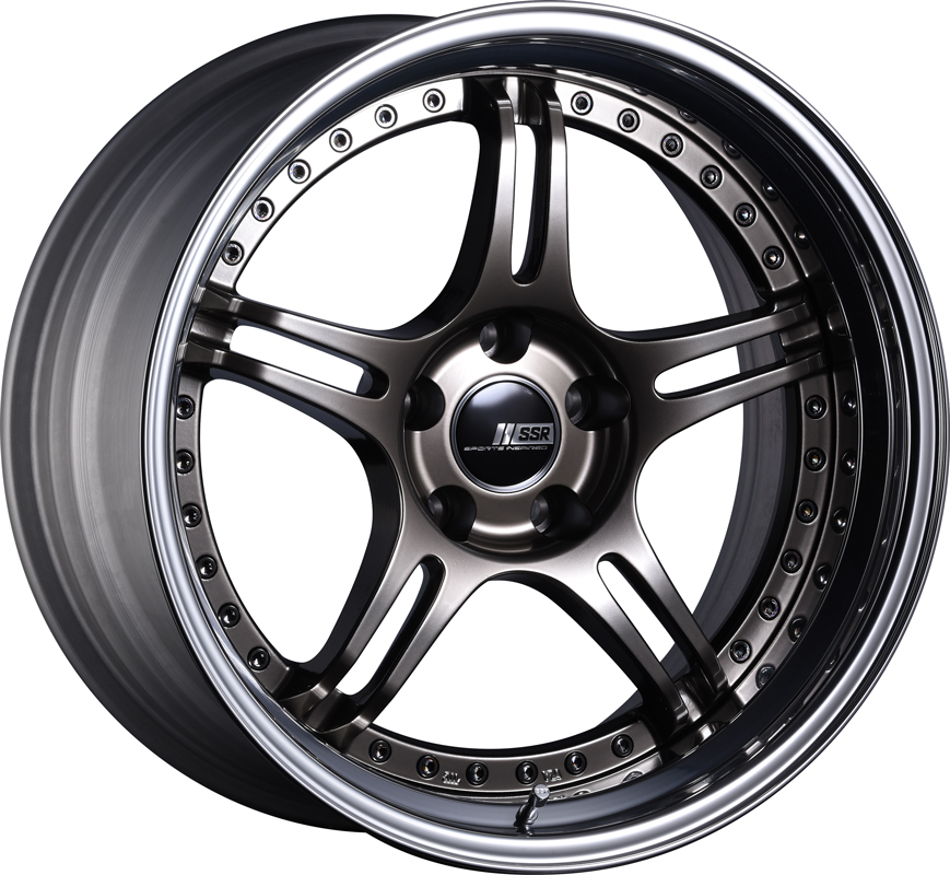 Evasive Motorsports: SSR SPX Wheel (Standard Concave) - 19x10