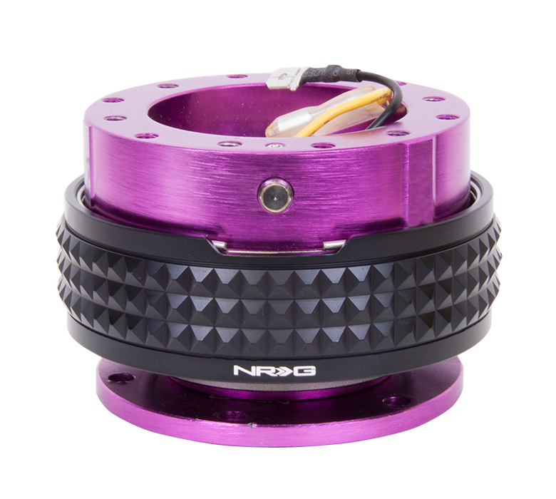 Evasive Motorsports: NRG Quick Release Gen 2.1 - Purple / Black