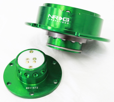 Evasive Motorsports: NRG Quick Release Gen 2.5 - Green Body