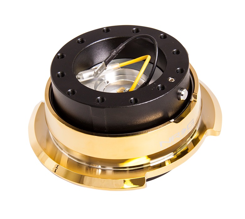 NRG Quick Release - Gold Body/Chrome Gold Ring main image 0