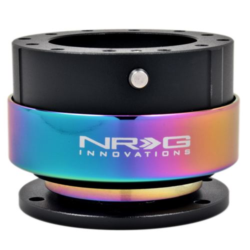 高品質 Evasive Motorsports: NRG Quick Release Gen 2.0 - Black Body パーツ