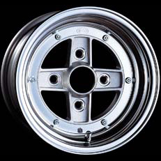 SSR Speed Star FL-II Wheel -  10x6.0 / 4x101.65 / Offset +3 / Rim Depth 57mm