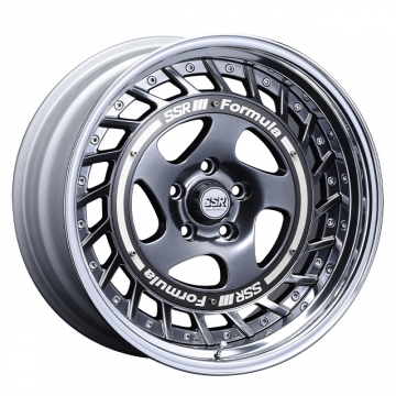 SSR Formula Aero Spoke Wheel - 16x6.0 / Offset +38 / NR Disk / Lip Size 42mm