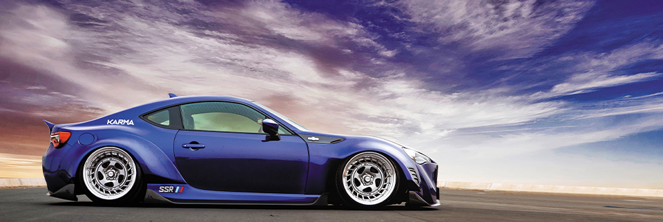 Evasive Motorsports: SSR Formula Aero Spoke Wheel - 18x8.0