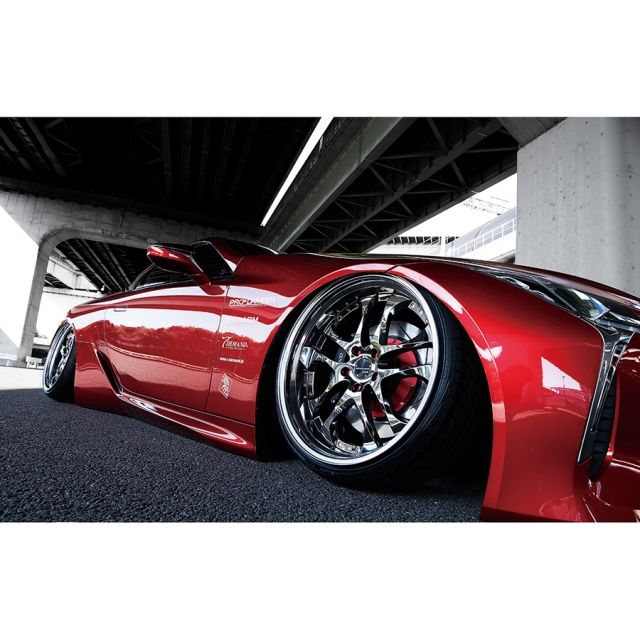 Evasive Motorsports: SSR Minerva-S Wheel - 20x10.5 / Offset: 55 (SL)