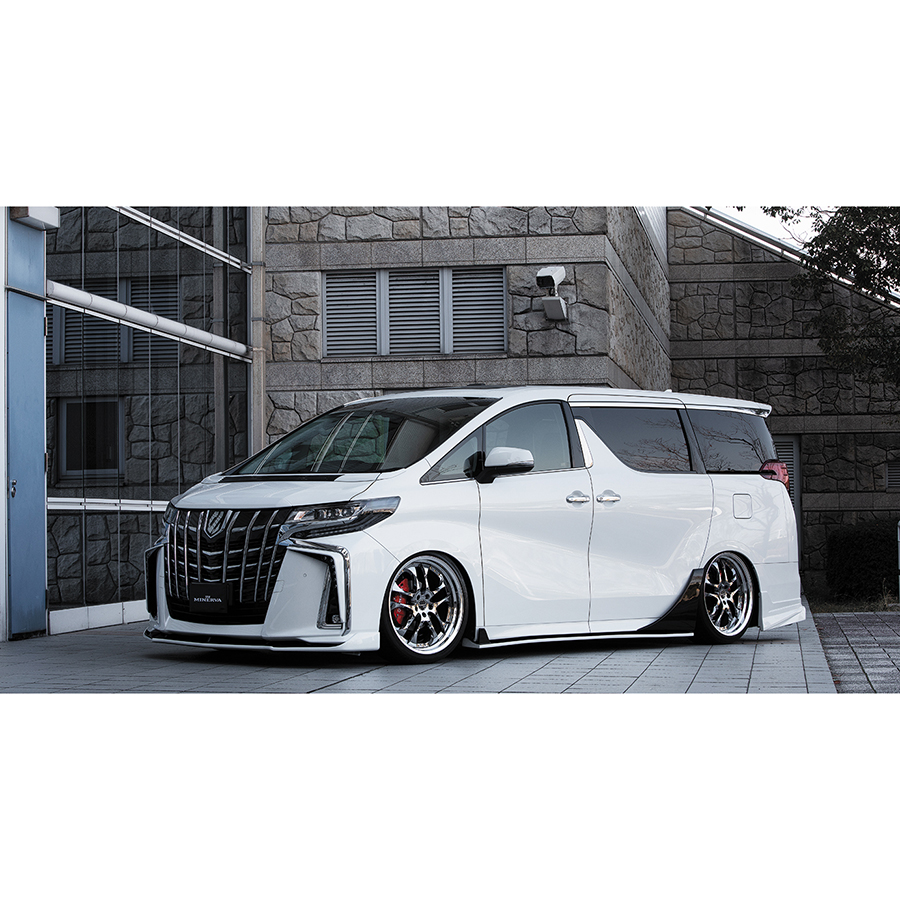 Evasive Motorsports: SSR Minerva-S Wheel - 20x8.5 / Offset: 18 (NR)