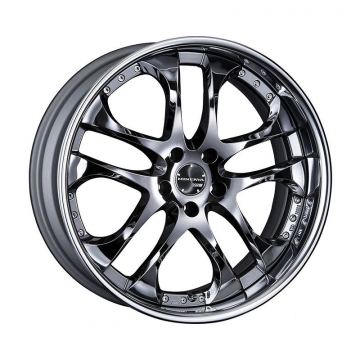 SSR Minerva Wheel - 20x7.5 / Offset: 55 (SL)