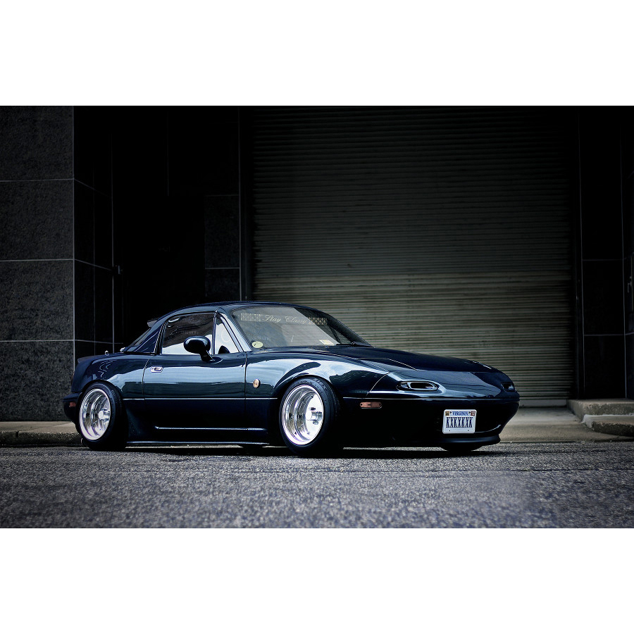 Evasive Motorsports: SSR Speed Star MK-I Wheel - 14x6.5 / Offset + 