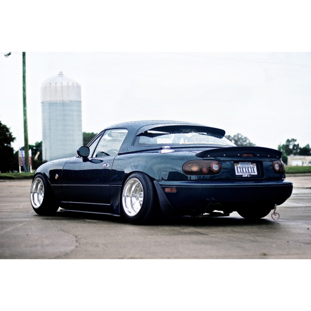 Evasive Motorsports: SSR Speed Star MK-I Wheel - 14x8.5 / Offset +