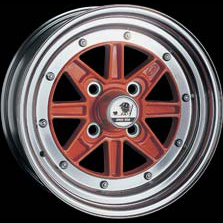 SSR Speed Star MK-III Wheel - 13x6.0 / Offset +11 / Rim Depth 44mm