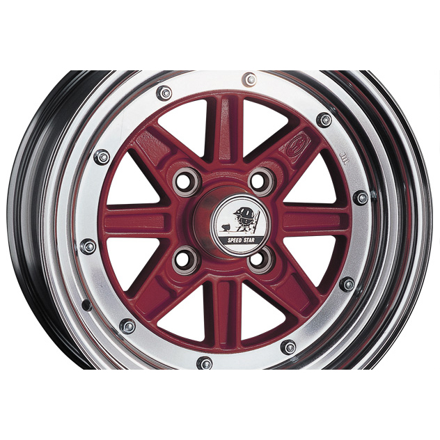 Evasive Motorsports: SSR Speed Star MK-III Wheel - 13x8.5