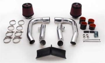 Stillen Generation 3 Ultra Long Tube Dual Intake Kit - Infiniti G35 Sedan 07-08