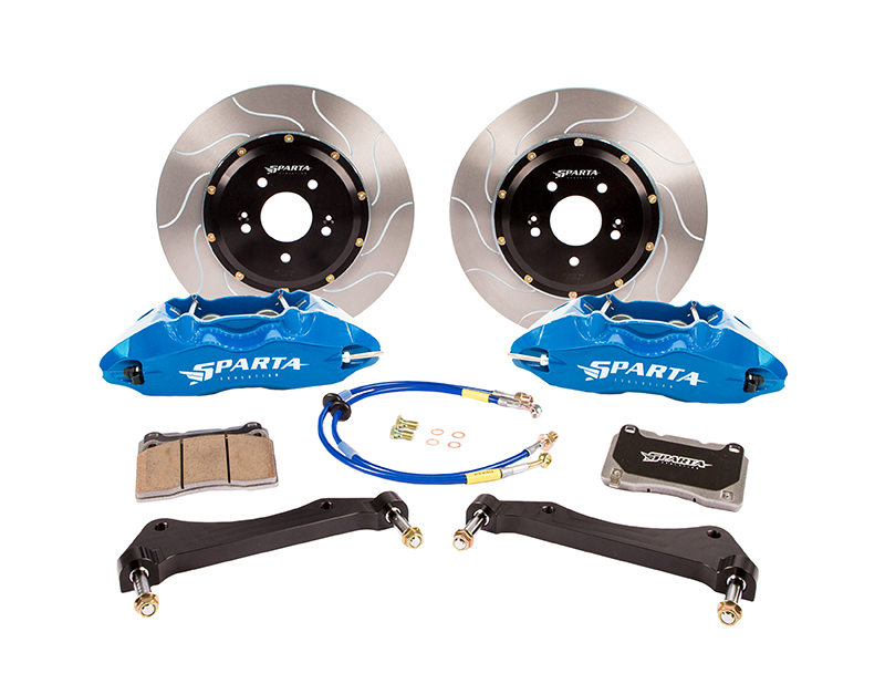 Evasive Motorsports Sparta Evolution Saturn Big Brake Kit (Front