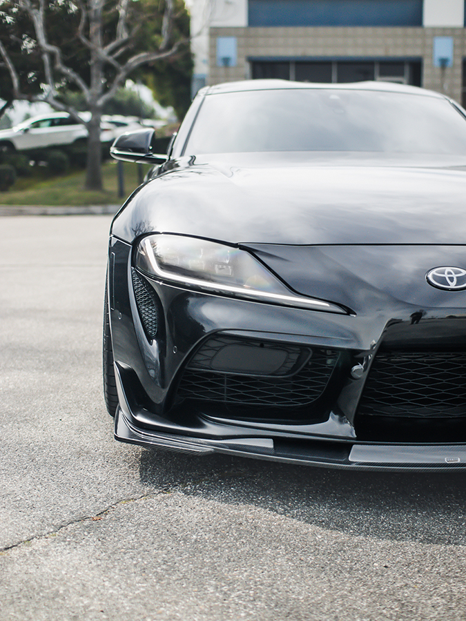 Evasive Motorsports: Suvneer Motorsports Carbon Fiber Front Lip