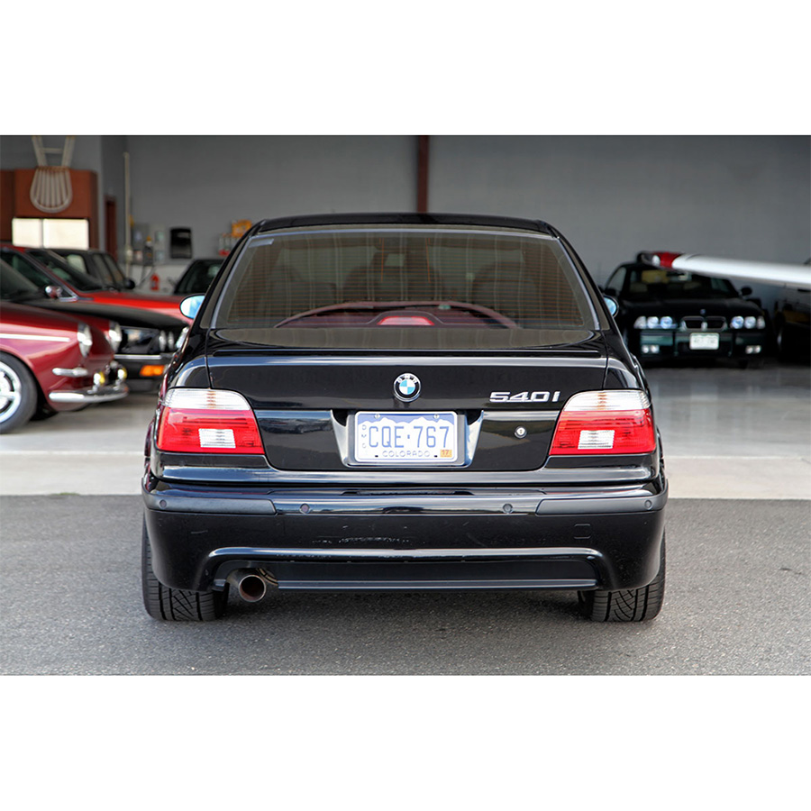 Bmw E39 M5 Rear Logo