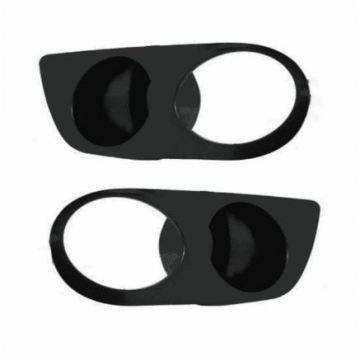 Suvneer M3 Motorsports Fog Light Bezels - BMW M3 E46 Coupe / Convertible 01-06