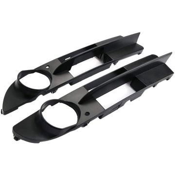 Suvneer Replacement Fog Light Bezels - BMW 5-Series E60 Base Model 04-07