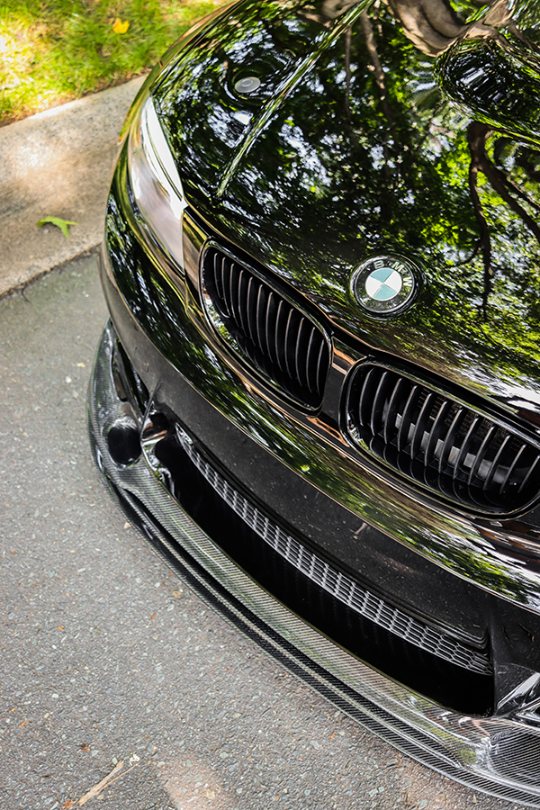 Evasive Motorsports: Suvneer RZ Designed Carbon Fiber Front Lip