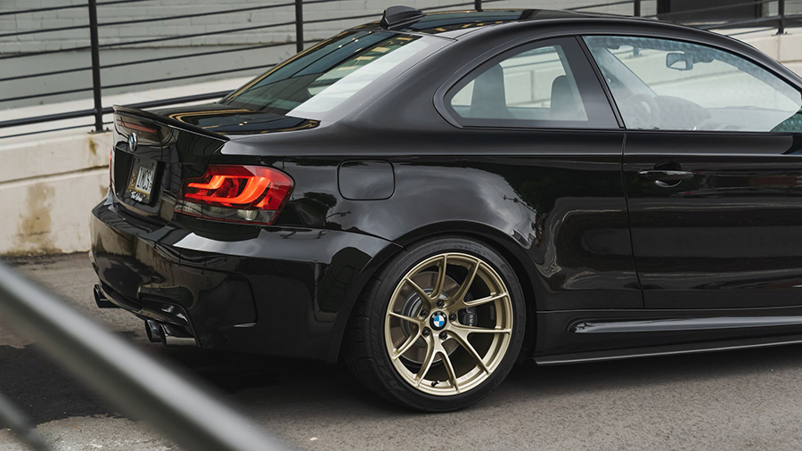 Evasive Motorsports Suvneer 1M Designed Rear Fender Flares BMW 1 Series E82 Coupe E83 Convertible 08 13
