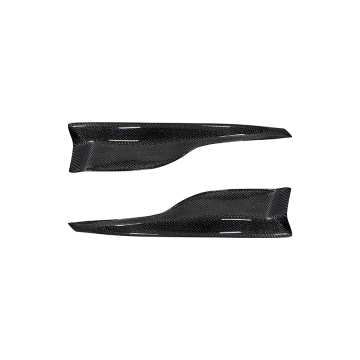 Suvneer 1M Designed Carbon Fiber Rear Bumper Splitters - BMW 1-Series E82 / E83 with Suvneer 1M Designed E82 Rear Bumper