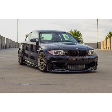 Suvneer Motorsports Carbon Fiber Side Skirt Extensions - BMW 1M E82 06-13