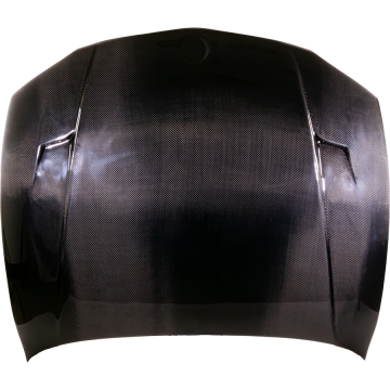Suvneer RZ Designed Carbon Fiber Hood - BMW 1-Series E82 Coupe / E83 Convertible 08-13 / 1M 06-13