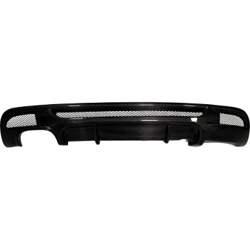 Suvneer MT Designed Carbon Fiber Rear Diffuser - BMW 1-Series E82 Coupe / E83 Convertible (M Tech) 08-13