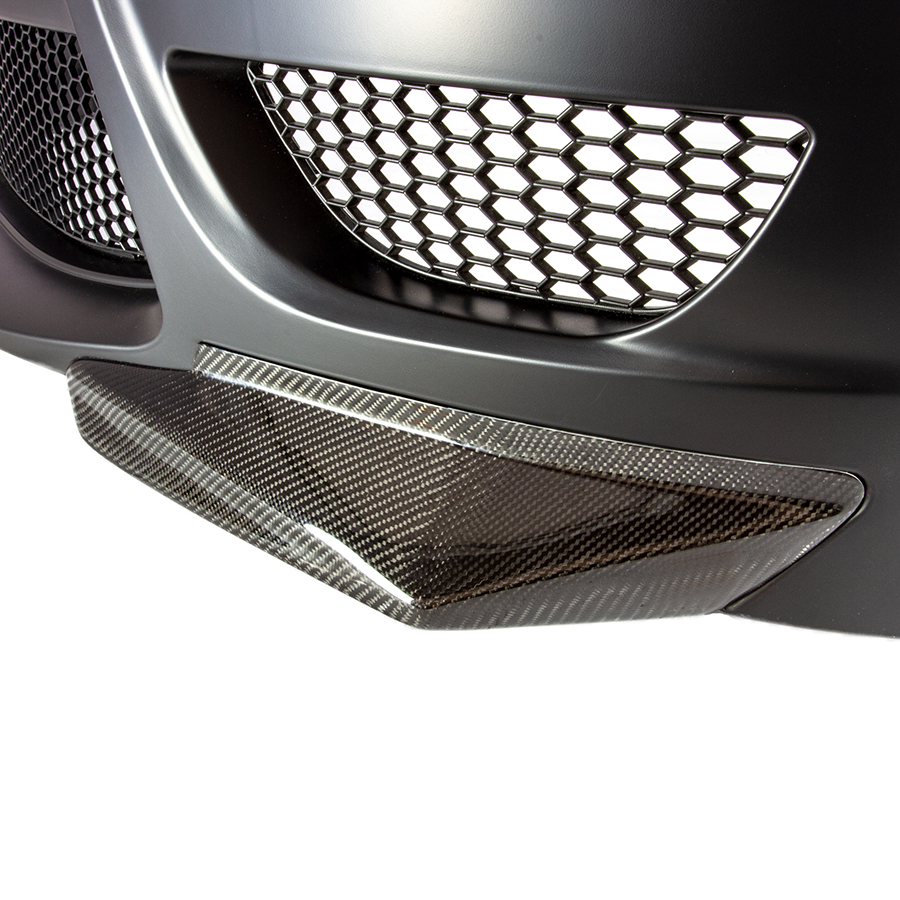 Genuine BMW Pair Front Bumper Cover Spacer Panels – E92 E93, OE 51117229181 / 51117229182