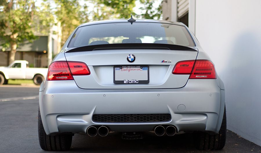 E92 m3 rear bumper discount