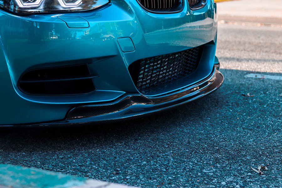Evasive Motorsports: Suvneer AK Designed Carbon Fiber Front Lip