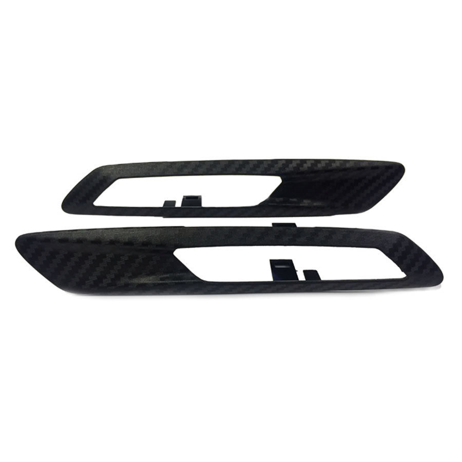 AutoTecknic Replacement Glazing Black Fender Light Trims - F10 Sedan/ F11 Wagon | 5 Series main image 1