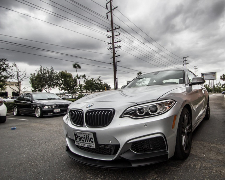 Evasive Motorsports: Suvneer MP Designed Polypropylene Front Lip