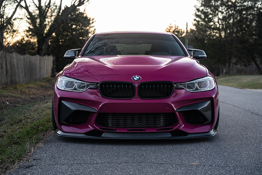 Bmw f30 m2 style bumper sales