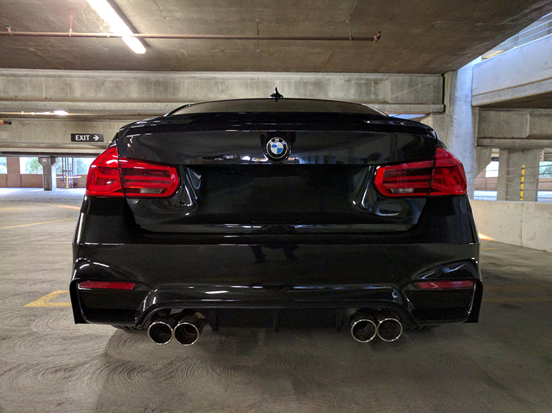 Evasive Motorsports: Suvneer MP Designed ABS Plastic Front Lip