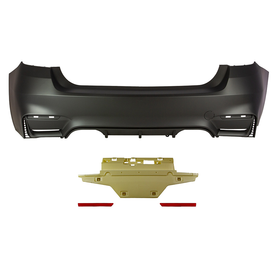 Evasive Motorsports: Suvneer M3 Designed Rear Bumper - BMW 3-Series F30 ...