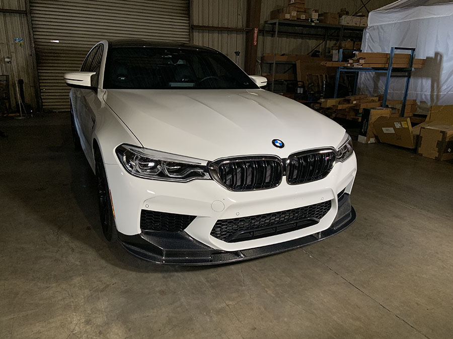 Evasive Motorsports: Suvneer 3D Designed Carbon Fiber Front Lip