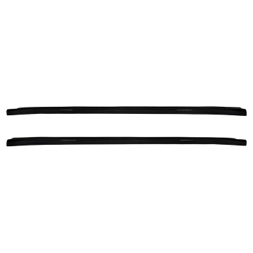 Suvneer MX Designed Carbon Fiber Side Skirt Extensions - Tesla Model 3 2017+