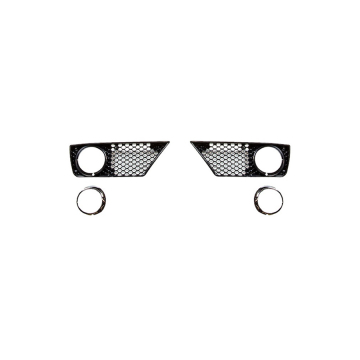 Suvneer Replacement Fog Light Bezels - Mercedes Benz W211 E63 AMG 06-09