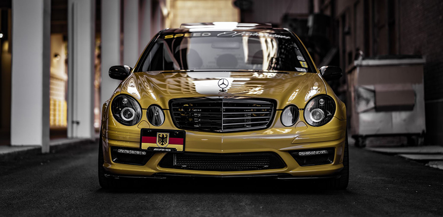 Evasive Motorsports Suvneer AMG Designed Front Bumper Mercedes Benz W211 E Class 03 09 E55 AMG 03 06 E63 AMG 07 09