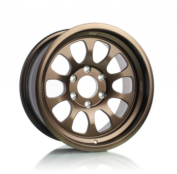 Titan 7 T-AK1 Wheel - 17x8.5 / Offset -1 / 5x127 (Techna Bronze)