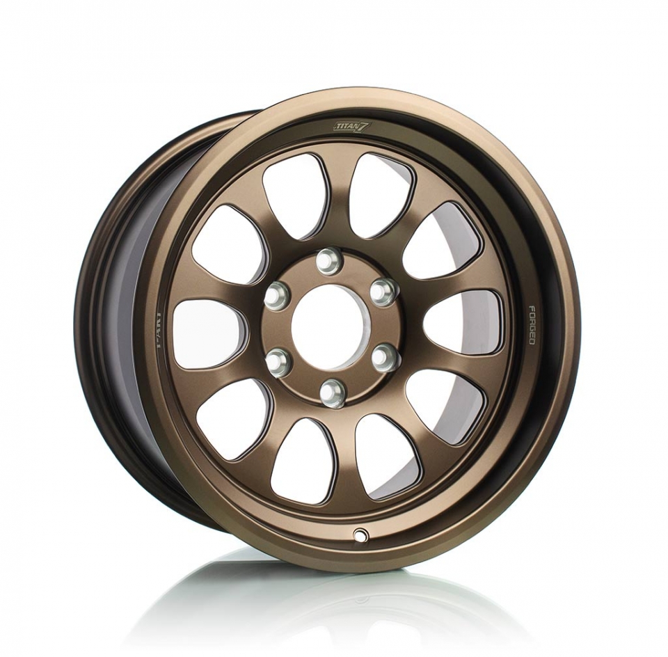 Evasive Motorsports: Titan 7 T-AK1 Wheel - 17x8.5 / Offset -1