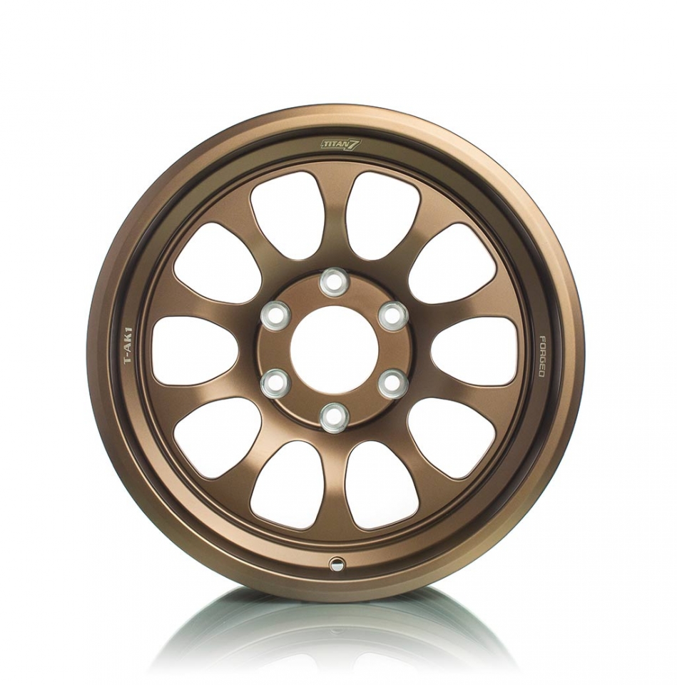 Evasive Motorsports: Titan 7 T-AK1 Wheel - 18x8.5 / 6x139.7