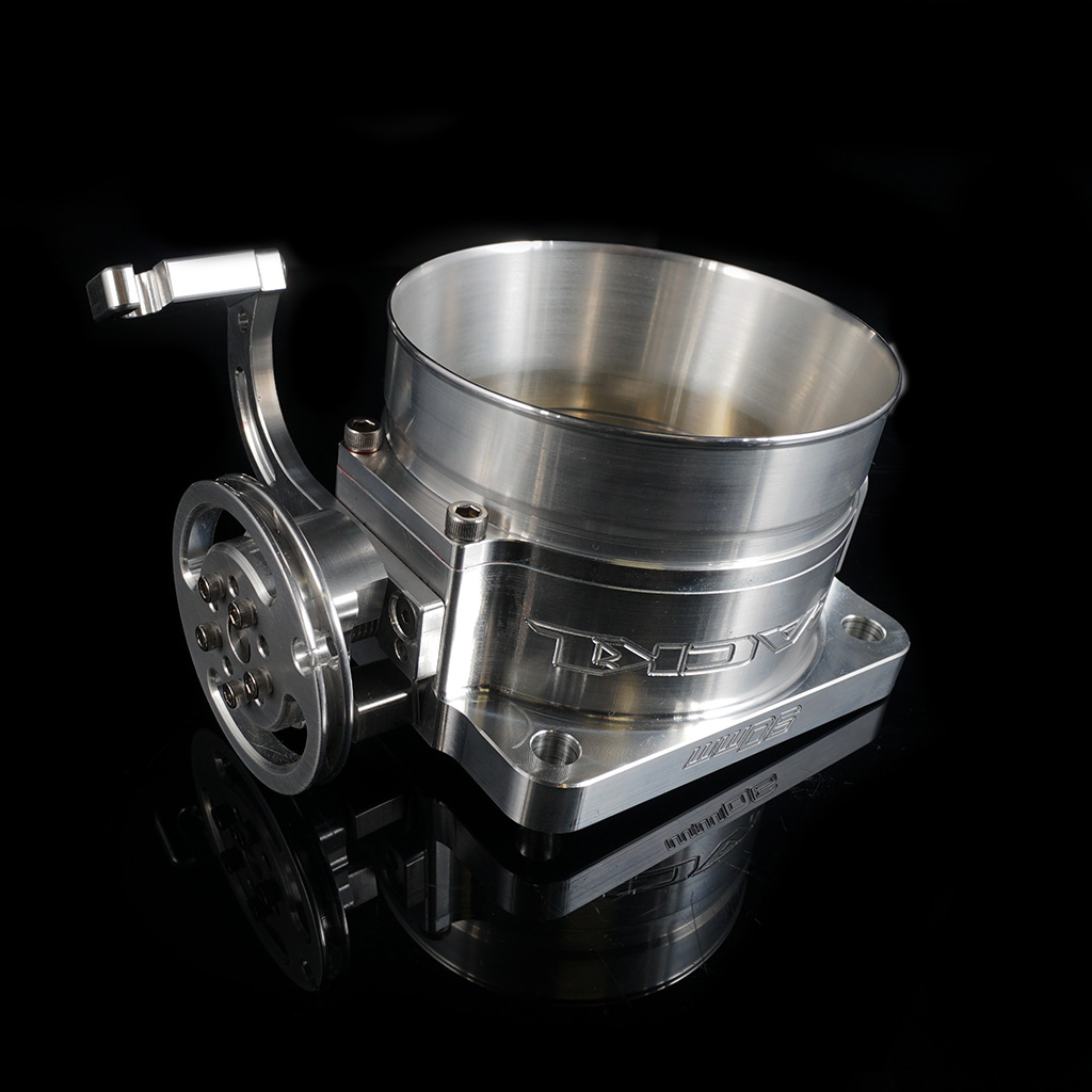 Car & Truck Parts BOSS 302 Ford Racing 90mm Throttle Body Intake Spacer Adapter Coyote 5.0L 4V