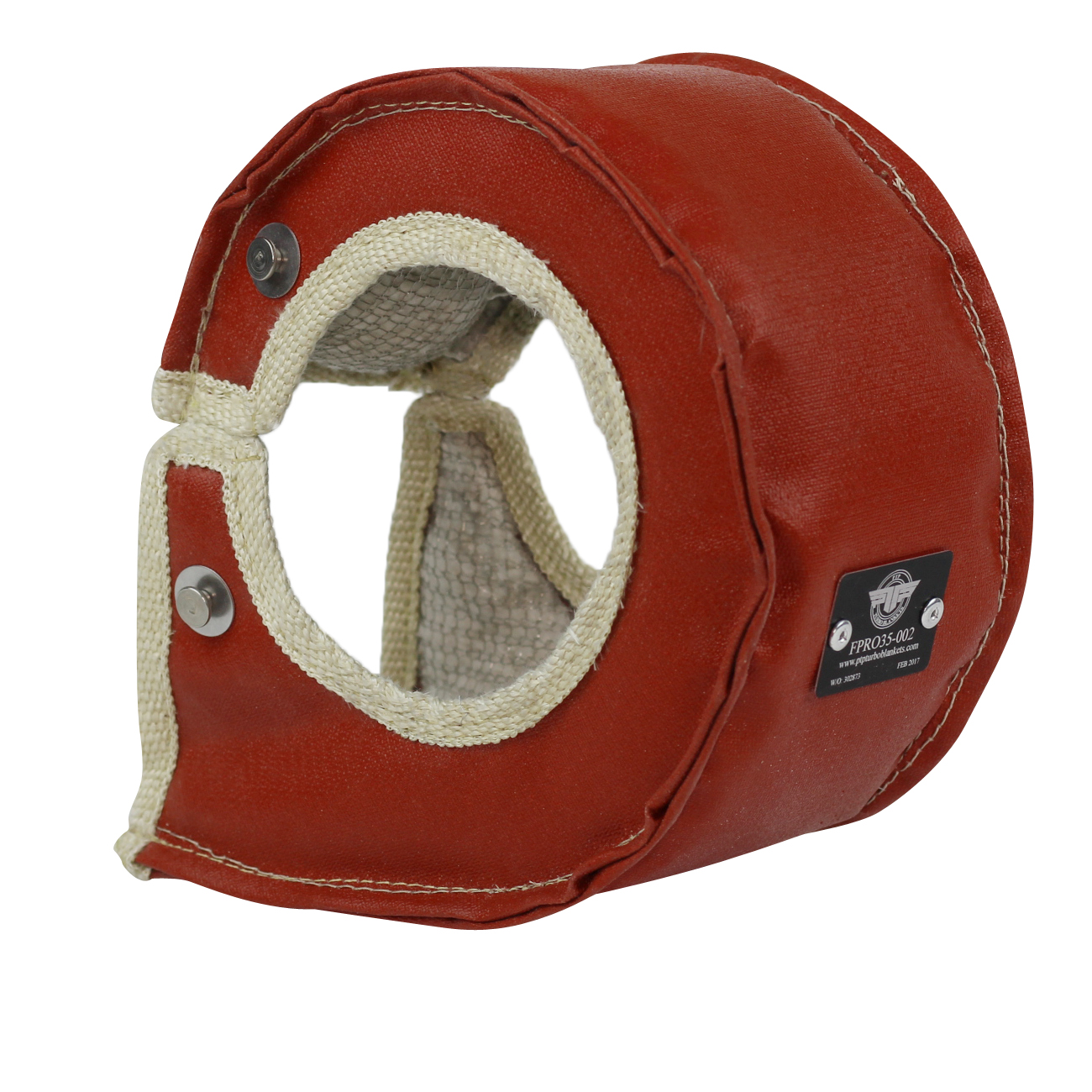 Evasive Motorsports PTP Turbo Blankets T3/T4 Red Turbo Blanket