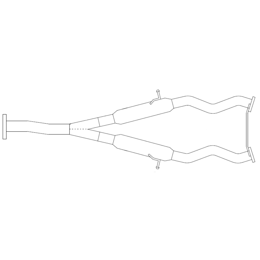 Evasive Motorsports: Revel Mid-Pipe - Infiniti G37 Coupe 08-12