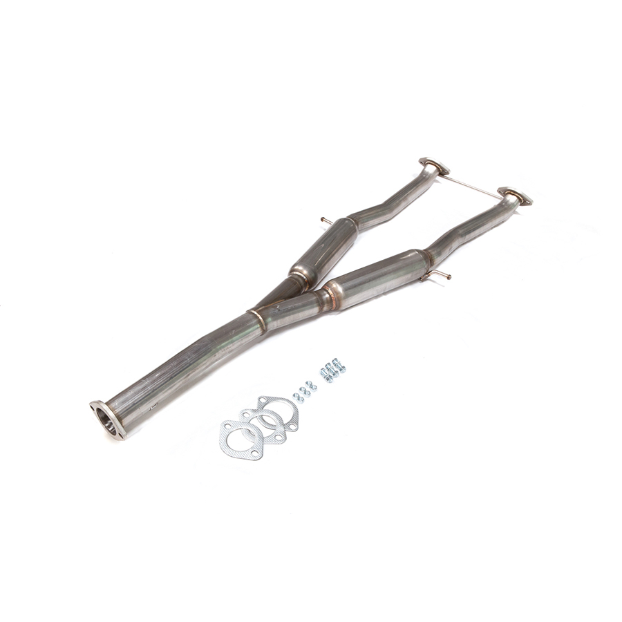 Revel Medalion Touring S Mid Pipe 2008-2012 Infiniti G37 Coupe, 2014-2016 Q60/Q60S AWD/RWD main image 1