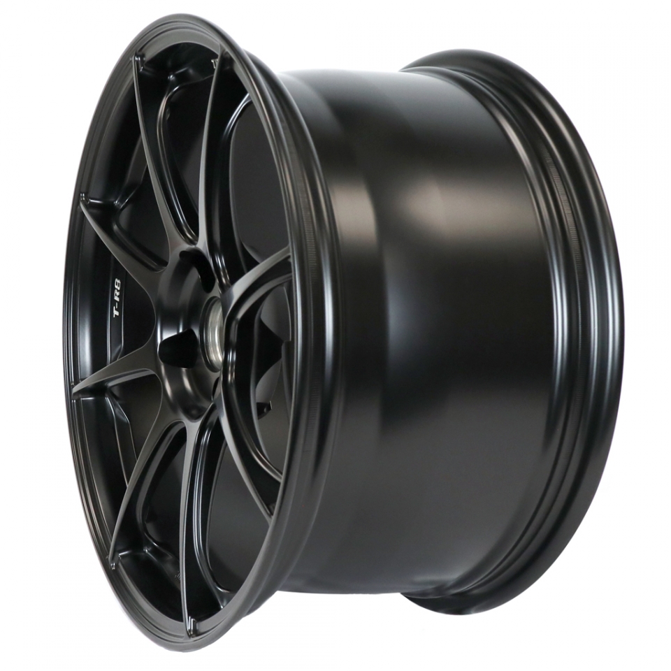 Evasive Motorsports: Titan 7 T-R8 (Set of Four / Machine Black