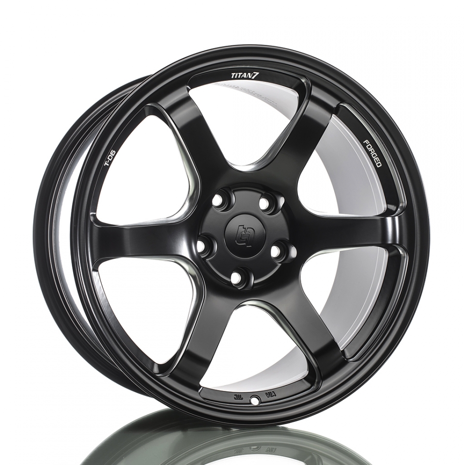 Evasive Motorsports: Titan 7 T-D6 LE Wheel - 18x9.5 / Offset +40